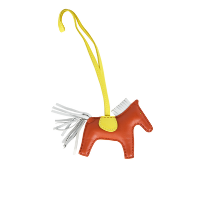 Hermes Rodeo PM Charm, front view